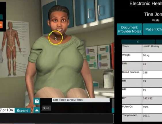 shadow health tina jones answers